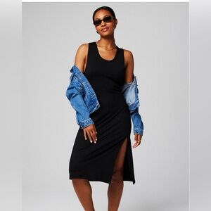 Fabletics - Like New- Cloud Jersey Midi Dress - Women’s Size S (Fits a Medium)